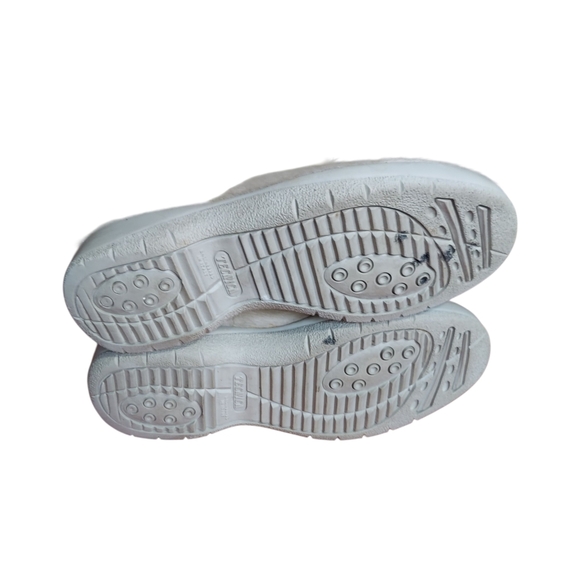 Vintage Tecnica Goat Fur Sherpa Lined Apres Ski Boots Italy Women's Size 9 US - Picture 14 of 16